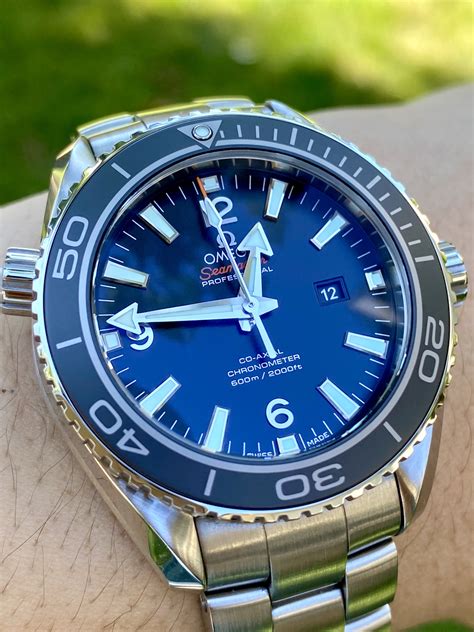 omega seamaster planet ocean ceragold replica|omega seamaster planet ocean 37.5mm.